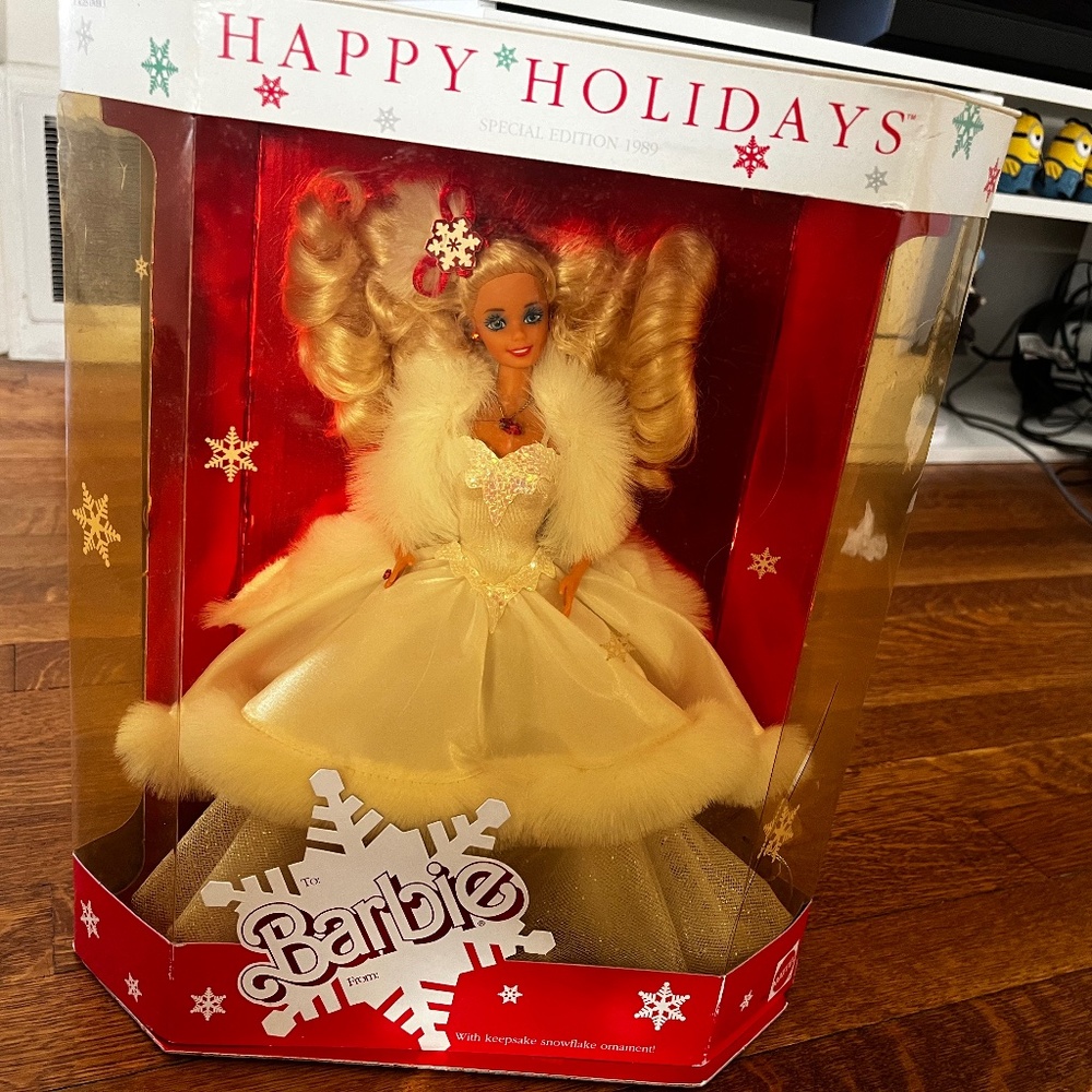 1989 Holiday Barbie